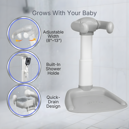 AquaNest™ Baby Bath Support Tower