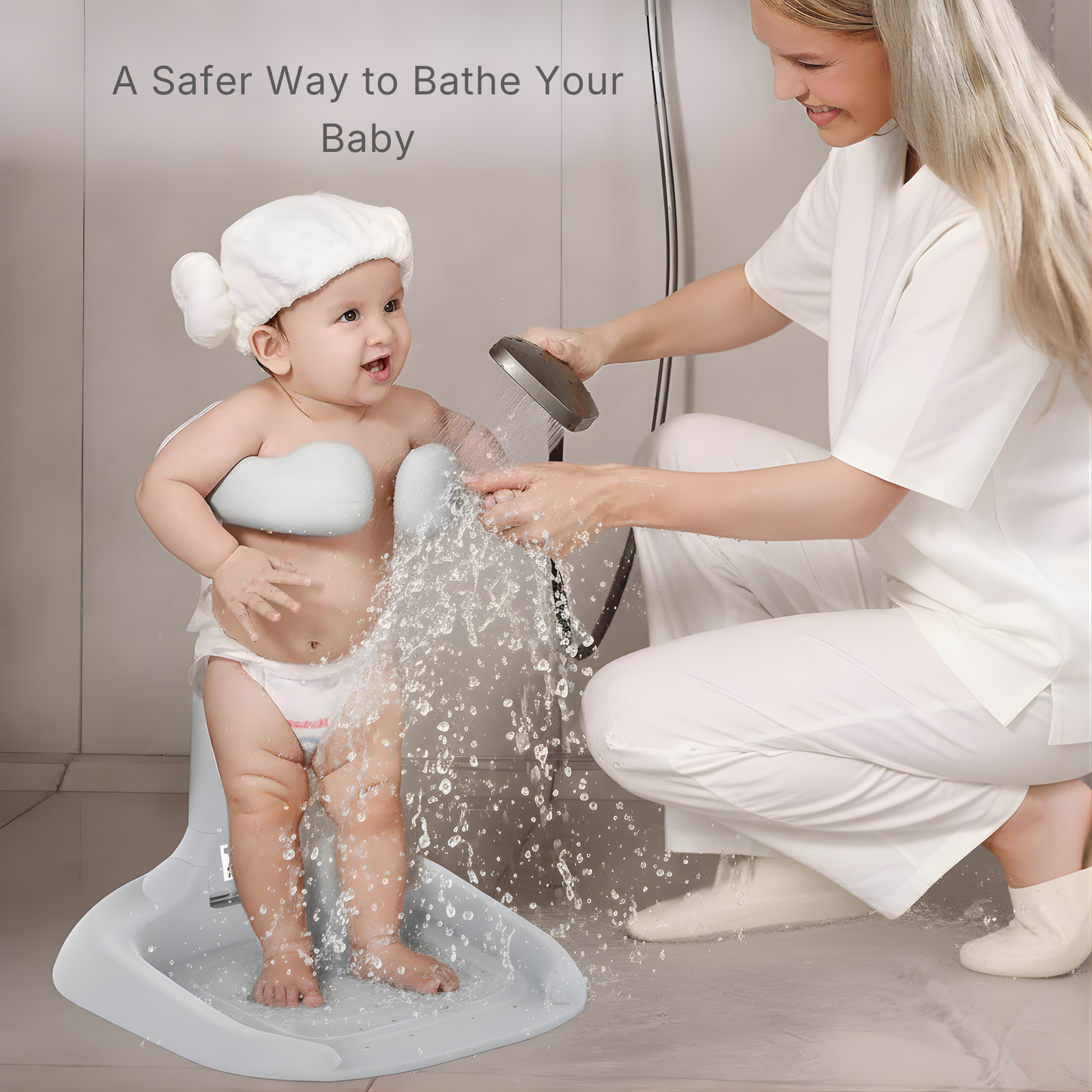 AquaNest™ Baby Bath Support Tower