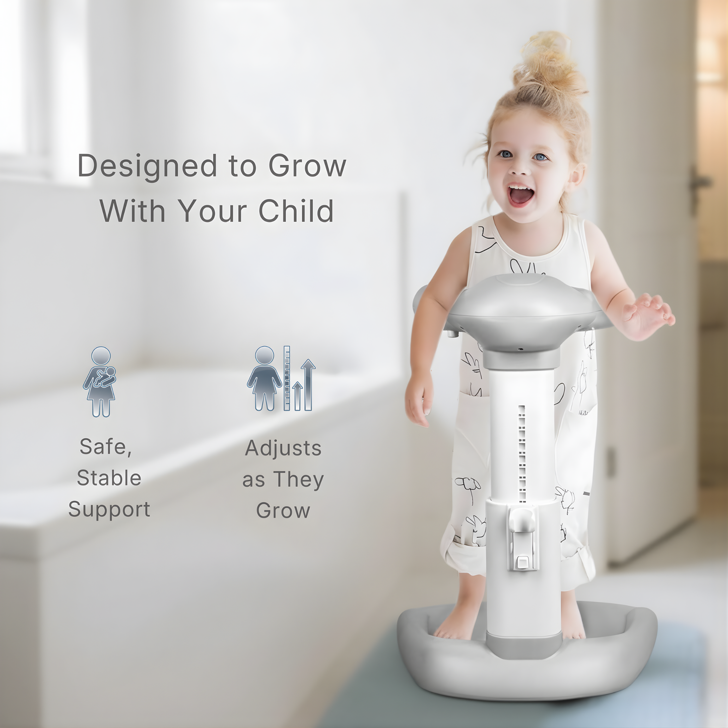 AquaNest™ Baby Bath Support Tower